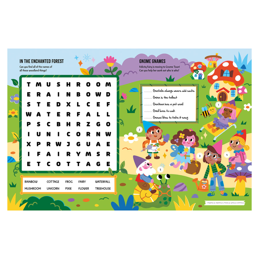Magical Mischief Activity & Sticker Book - Mabel & Fox