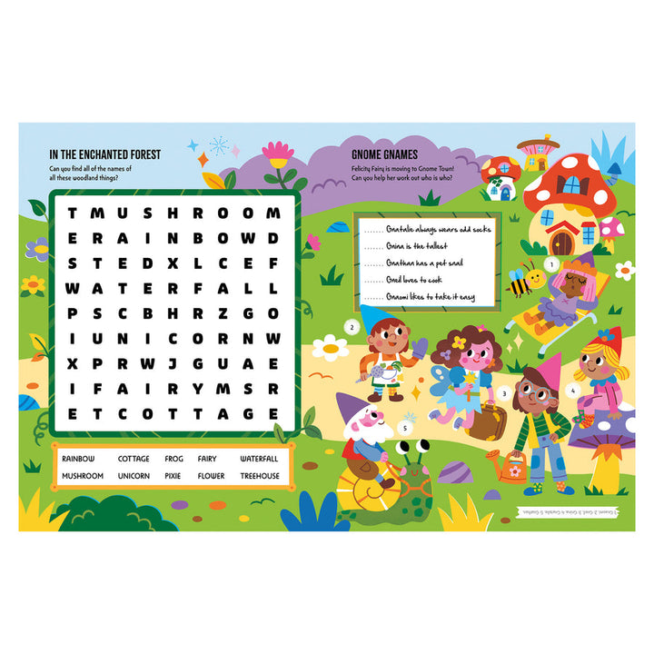 Magical Mischief Activity & Sticker Book - Mabel & Fox