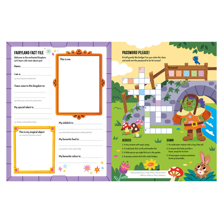 Magical Mischief Activity & Sticker Book - Mabel & Fox