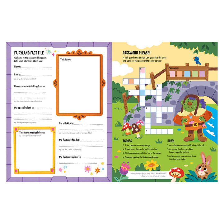 Magical Mischief Activity & Sticker Book - Mabel & Fox