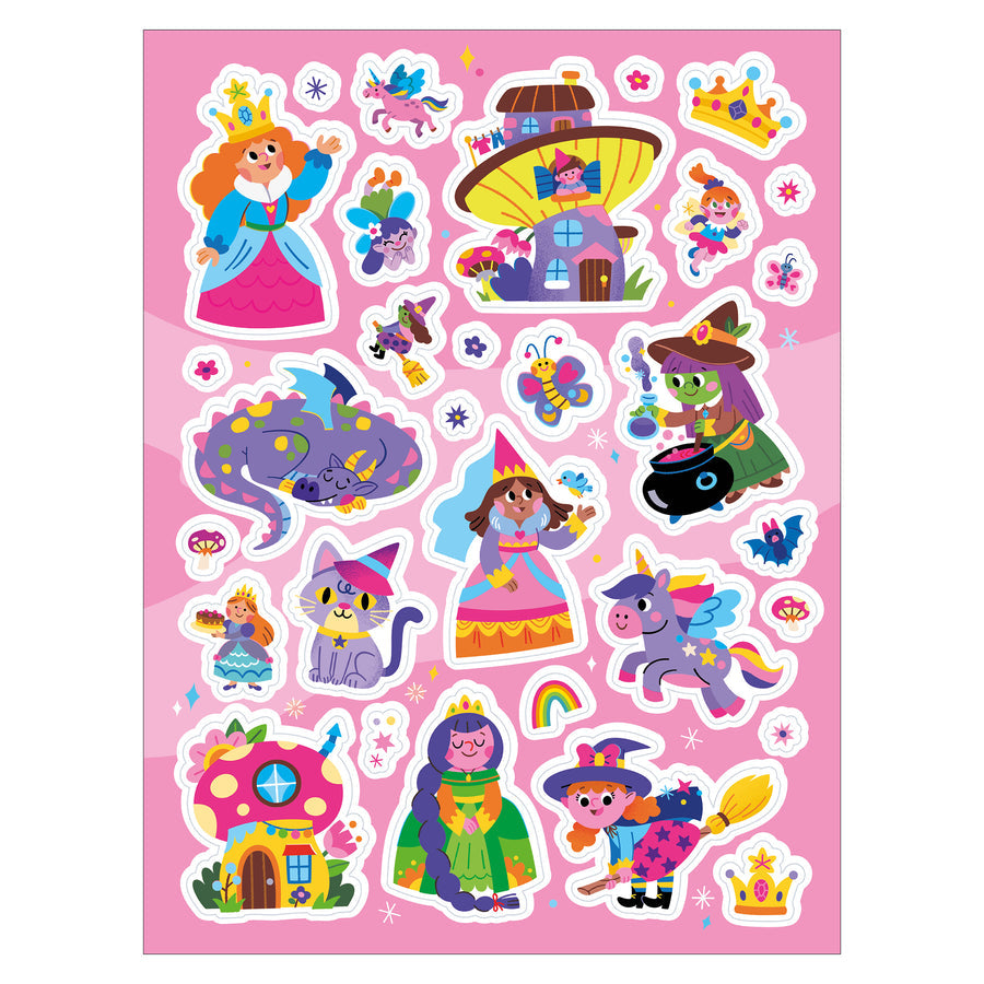 Magical Mischief Activity & Sticker Book - Mabel & Fox