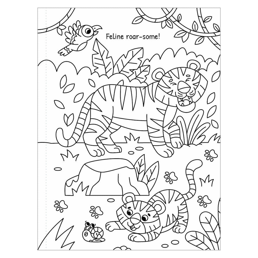 Animal Antics Activity & Sticker Book - Mabel & Fox