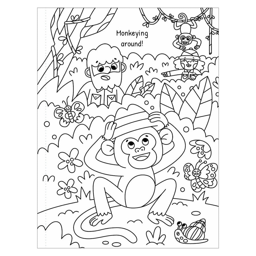 Animal Antics Activity & Sticker Book - Mabel & Fox