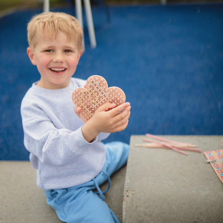 Mushie - Silicone Sensory Toy - Petal