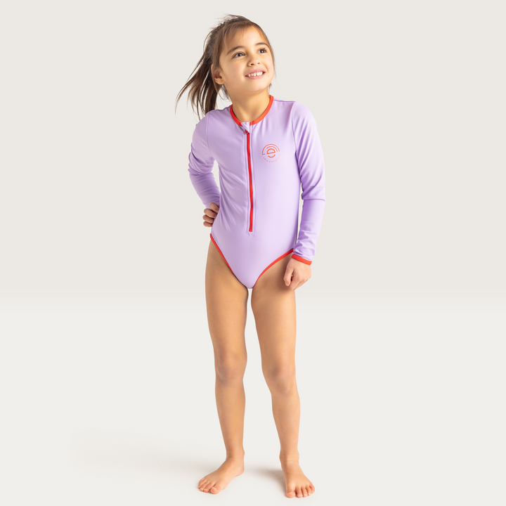 Swim Essentials - UV Swimsuit - Purple