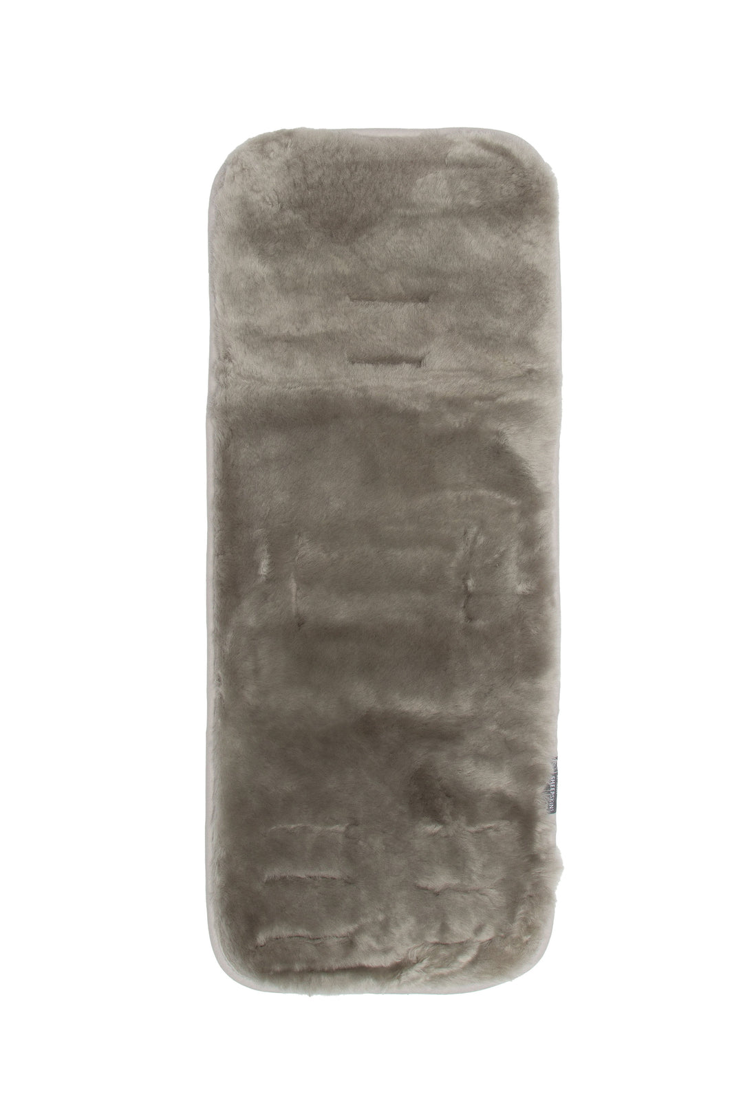 Naturally Sheepskins - Sheepskin Pram Liner - Original Grey