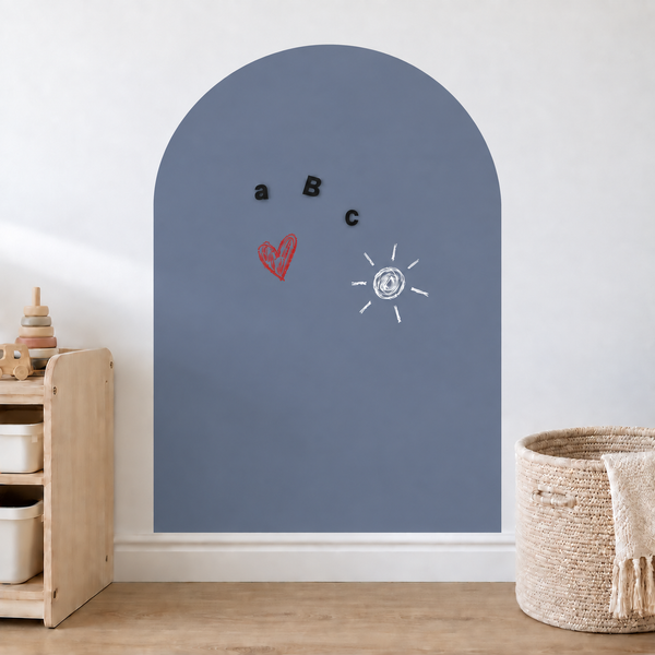Mabel & Fox - Magnetic Wall Decal - Navy Blue