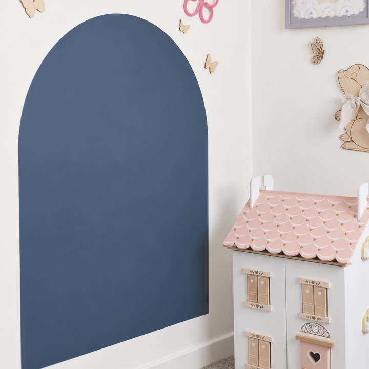 Mabel & Fox - Magnetic Wall Decal - Navy Blue