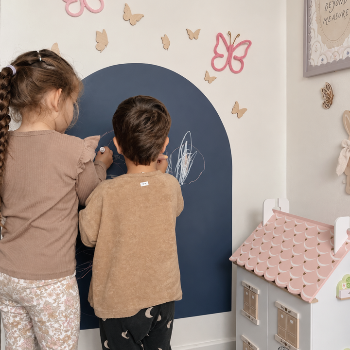 Mabel & Fox - Magnetic Wall Decal - Navy Blue