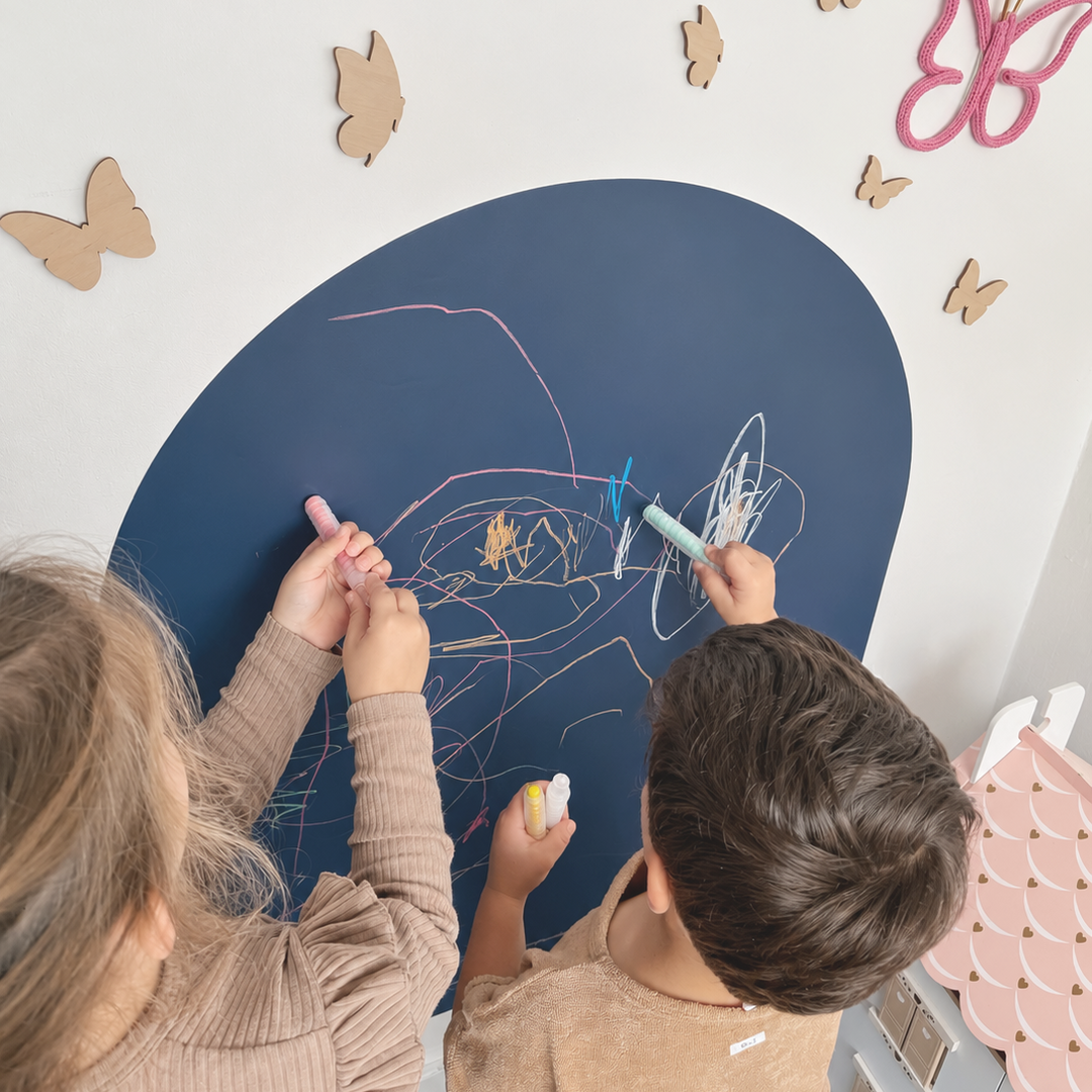 Mabel & Fox - Magnetic Wall Decal - Navy Blue