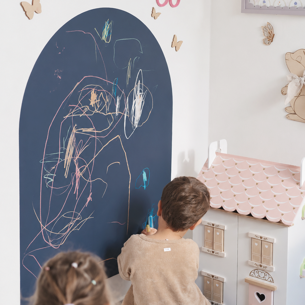 Mabel & Fox - Magnetic Wall Decal - Navy Blue