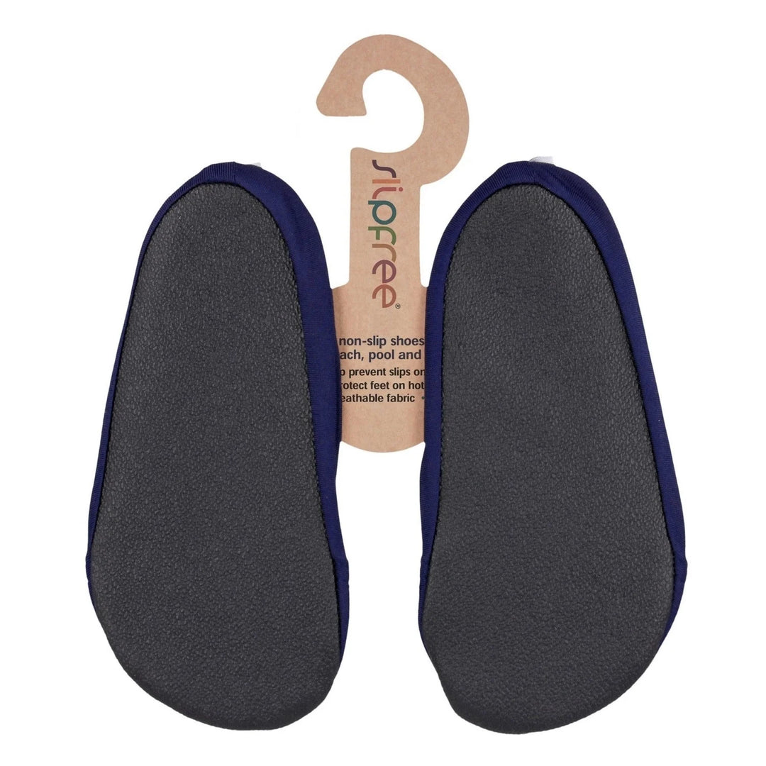 Slipfree - Non-Slip Swim Shoes - Navy â Mabel & Fox