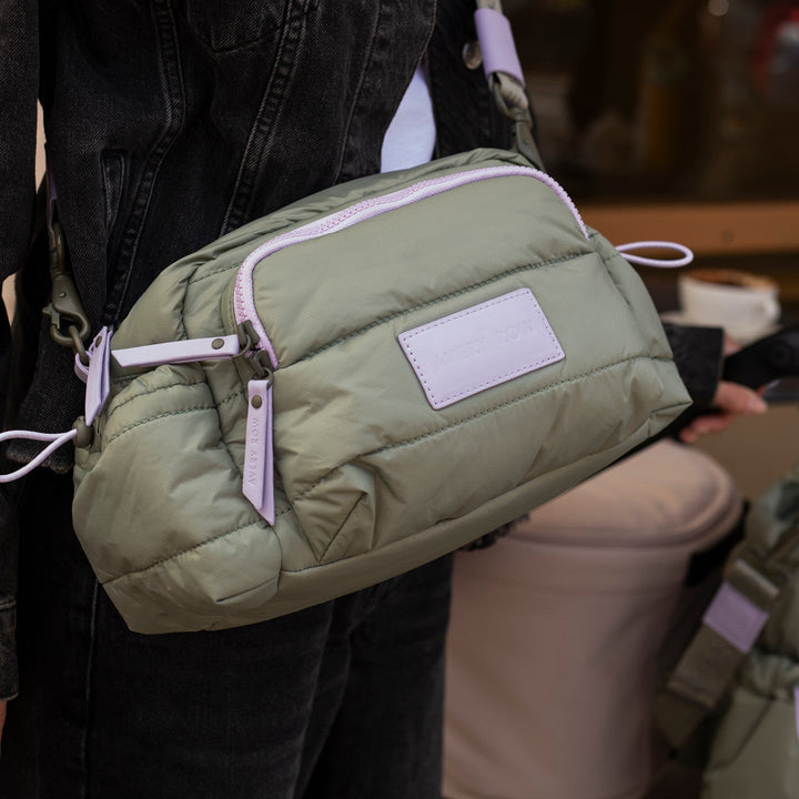Avery Row - Pram Organiser Bag - Olive Green