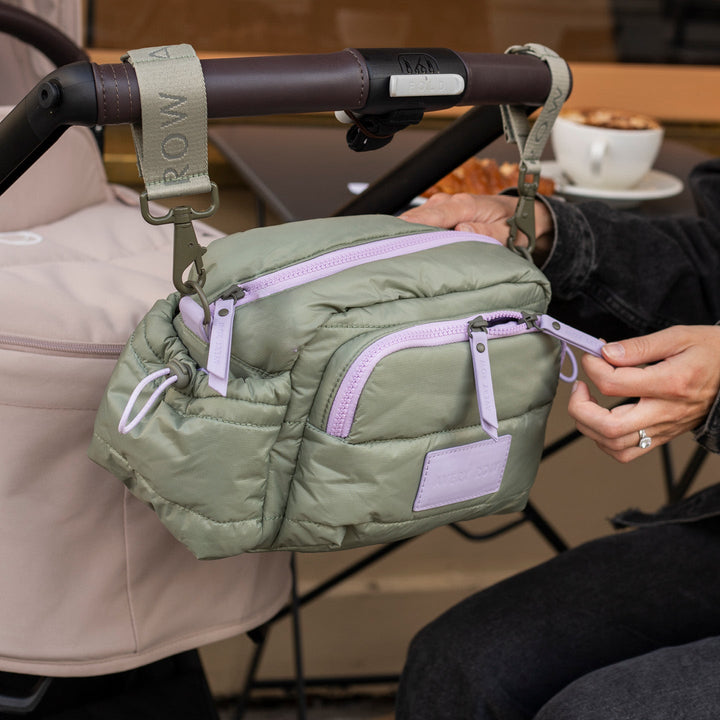 Avery Row - Pram Organiser Bag - Olive Green