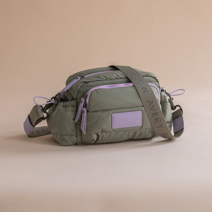Avery Row - Pram Organiser Bag - Olive Green