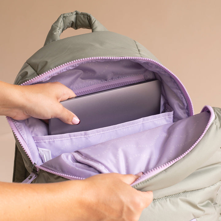 Avery Row - Baby Changing Backpack - Olive Green