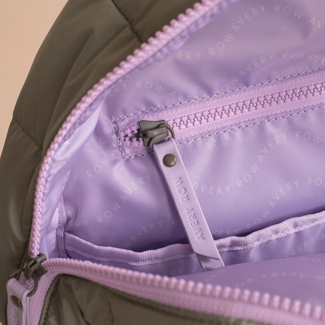 Avery Row - Baby Changing Backpack - Olive Green