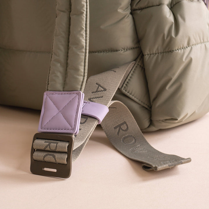 Avery Row - Baby Changing Backpack - Olive Green