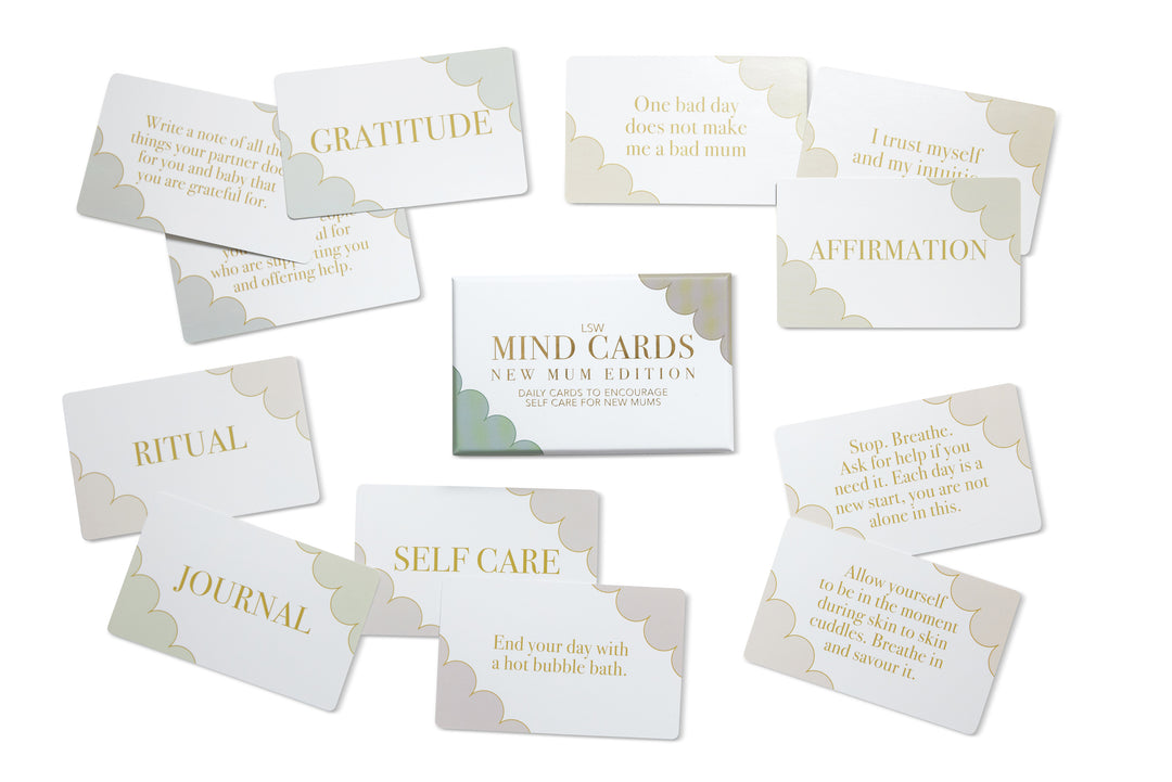 LSW - Mind Cards - New Mum Edition