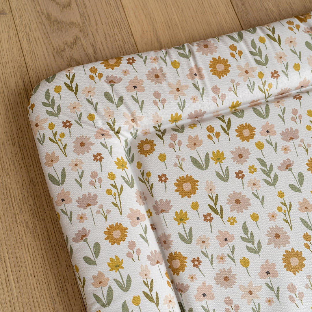Mabel & Fox - Baby Changing Mat - Small Florals