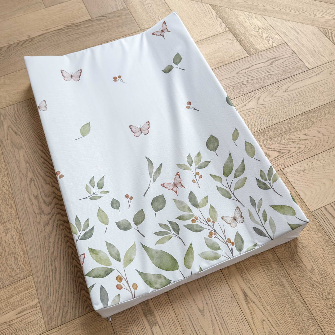 Mabel & Fox - Wedge Baby Changing Mat - Fly Away