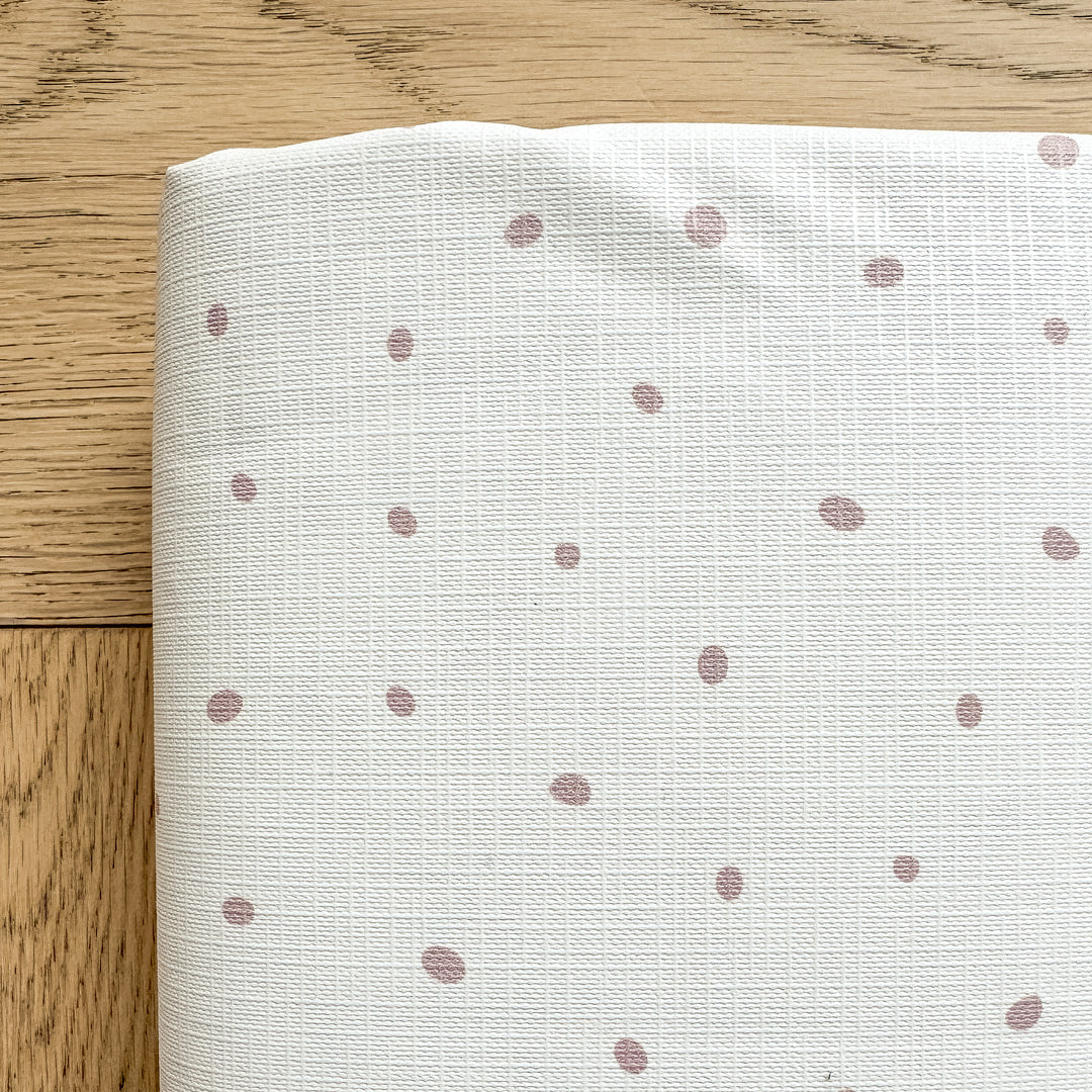 Mabel & Fox - Travel Changing Mat - Pink Spotty