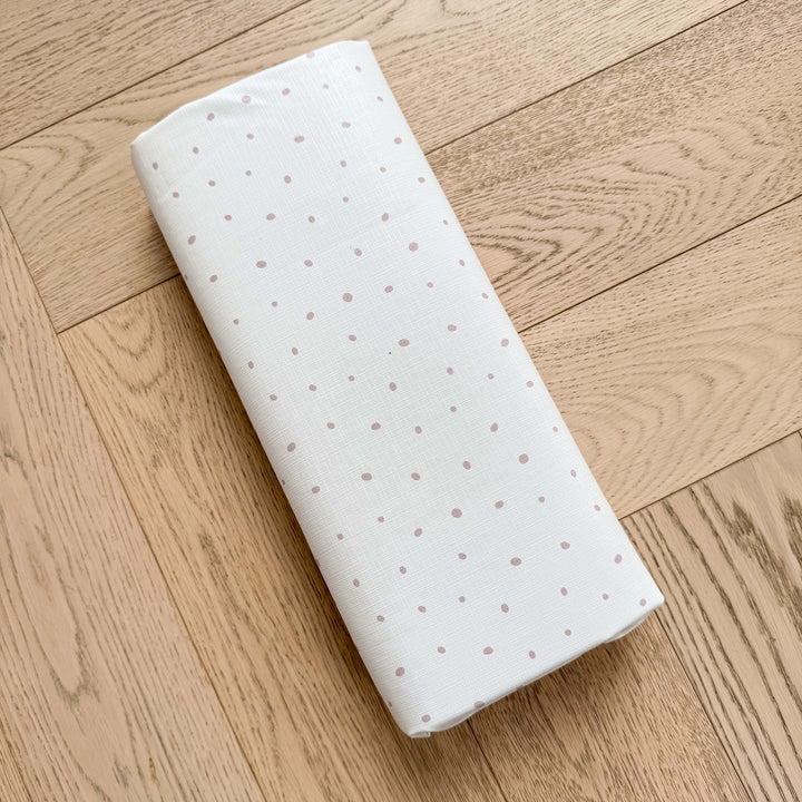 Mabel & Fox - Travel Changing Mat - Pink Spotty