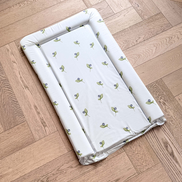 Mabel & Fox - Baby Changing Mat - Berry Cute