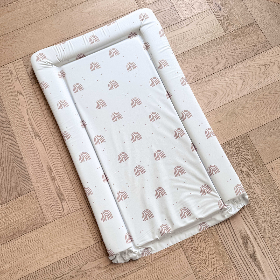 Mabel & Fox - Baby Changing Mat - Rainbow