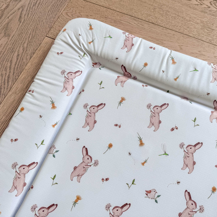 Mabel & Fox - Baby Changing Mat - Bunny