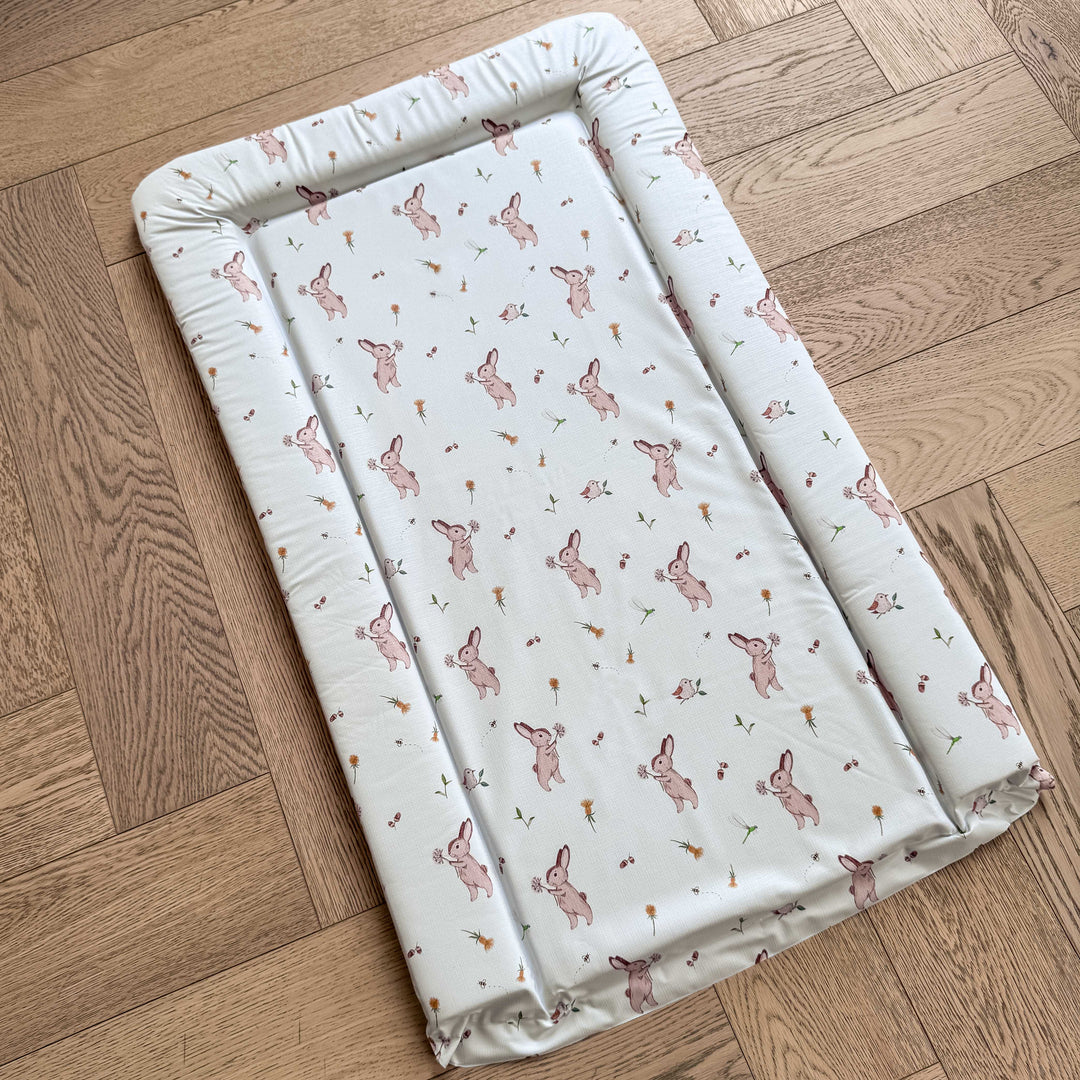 Mabel & Fox - Baby Changing Mat - Bunny