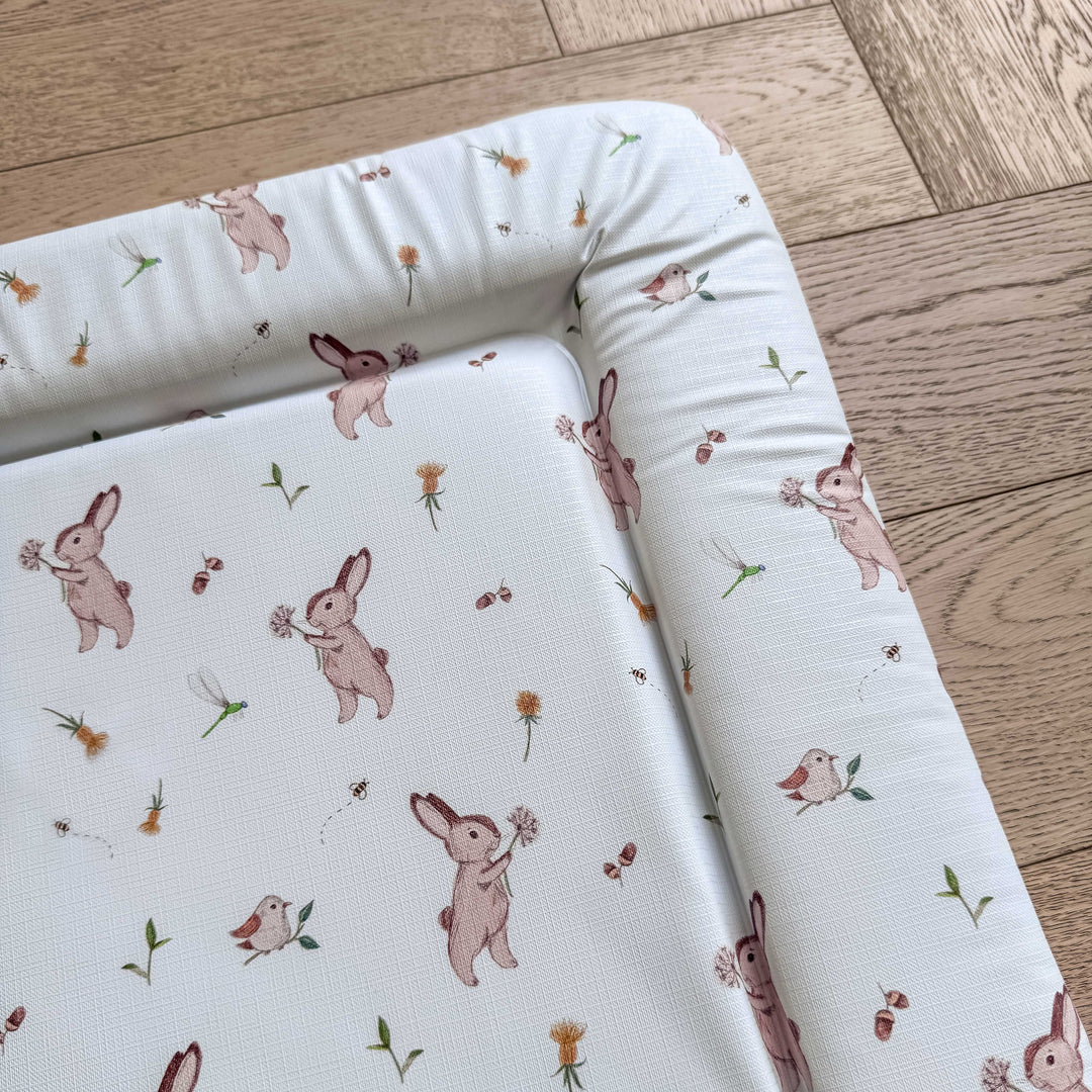 Mabel & Fox - Baby Changing Mat - Bunny