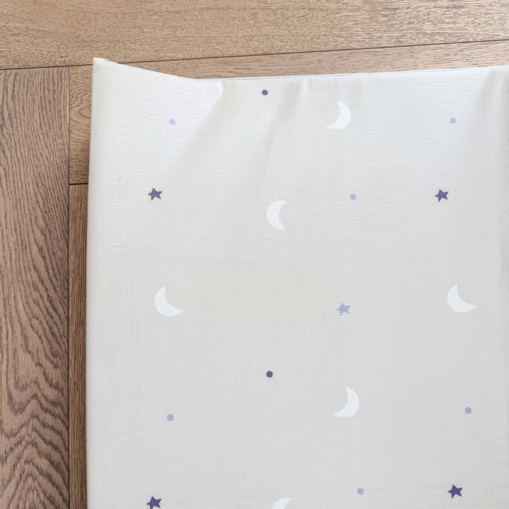 Mabel & Fox - Wedge Baby Changing Mat - Starry Night