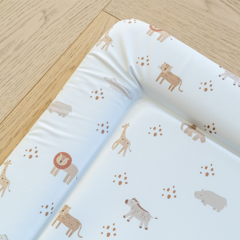 Mabel & Fox - Baby Changing Mat  -  Boho Safari - Mabel & Fox
