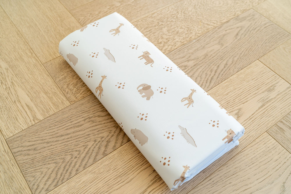 Mabel & Fox - Travel Changing Mat - Boho Safari - Mabel & Fox