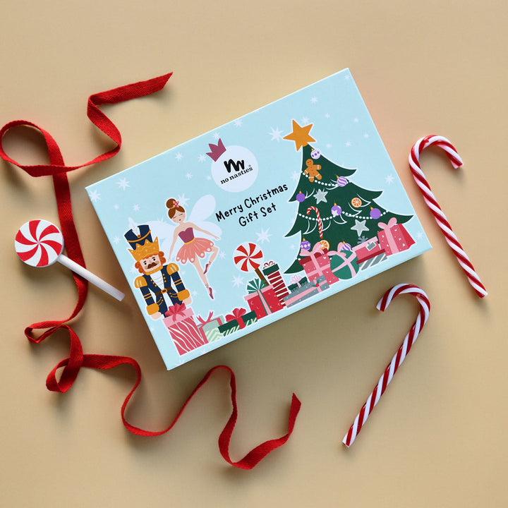 No Nasties - Natural Makeup Gift Set - Limited Edition Christmas Pop-Up Box