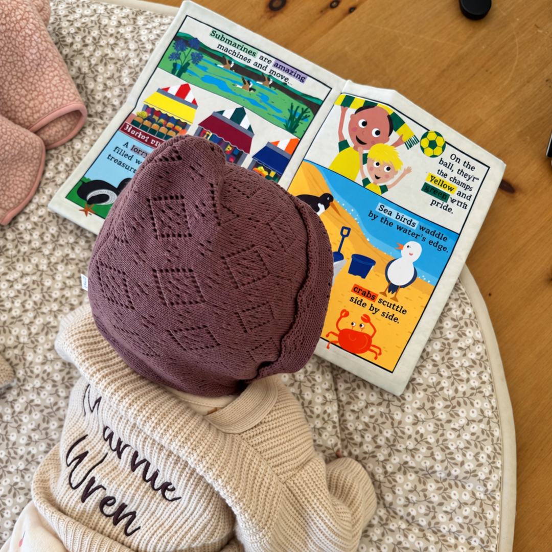Jo & Nic's Crinkly Cloth Books - Out & About In Norfolk - *Exclusive*
