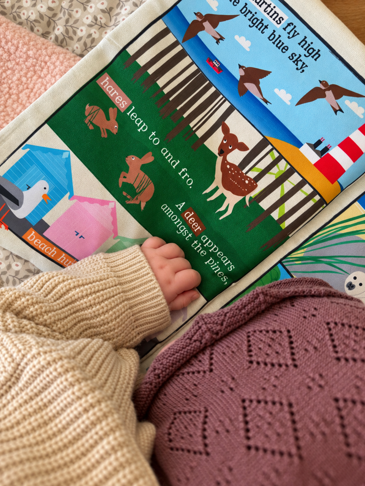 Jo & Nic's Crinkly Cloth Books - Out & About In Norfolk - *Exclusive*
