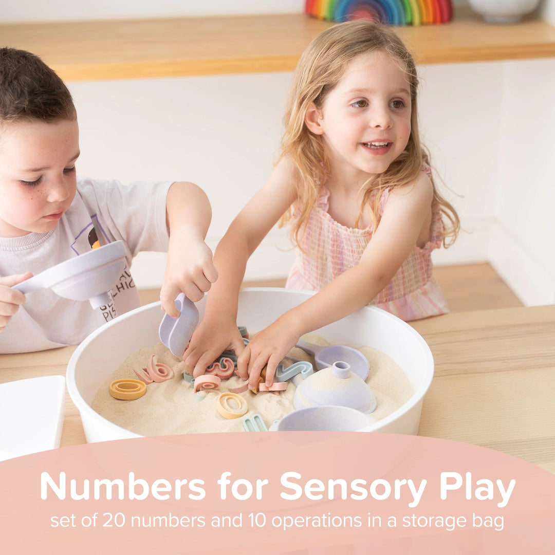 Inspire My Play – Number Set for Sensory Play