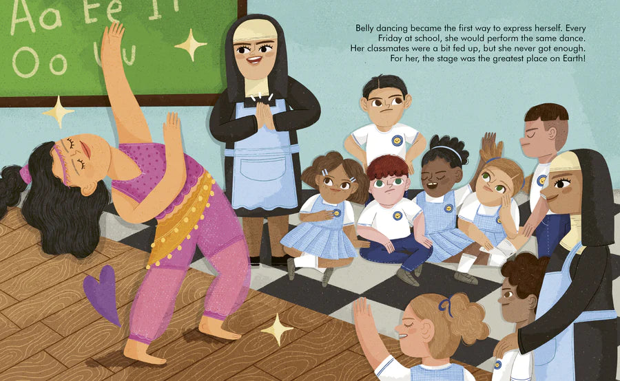 Little People, BIG DREAMS Books - Shakira - Mabel & Fox
