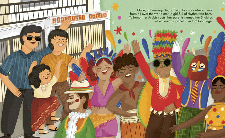 Little People, BIG DREAMS Books - Shakira - Mabel & Fox