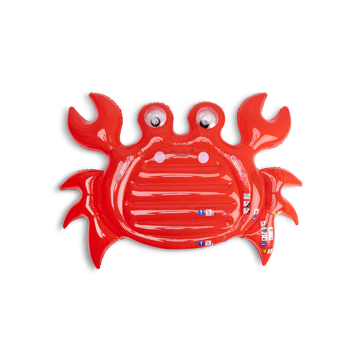 Swim Essentials - Animal Lie On Float - Crab - 140cm