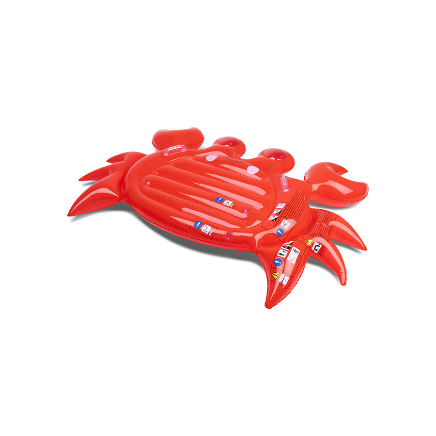 Swim Essentials - Animal Lie On Float - Crab - 140cm