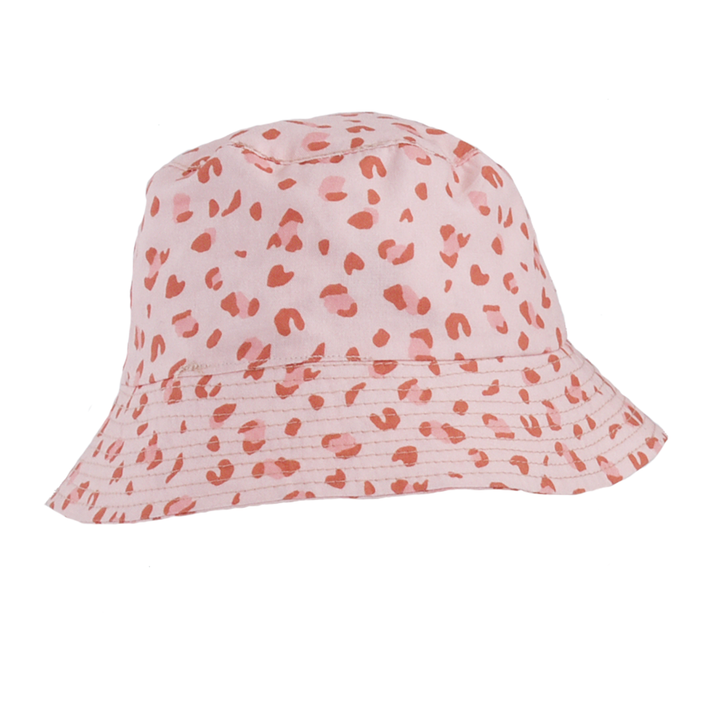 Swim Essentials - UV Sun Hat - Pink Leopard Print