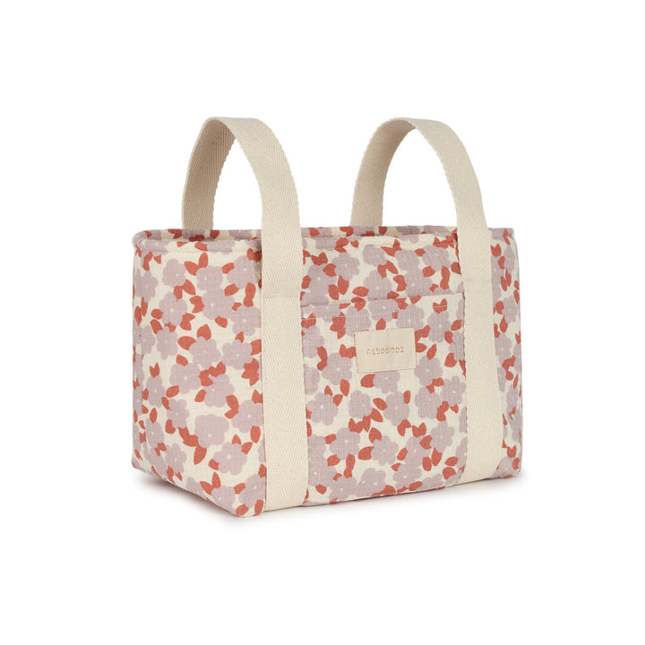 Nobodinoz - Opera Waterproof Stroller Organiser - Mauve Sakura