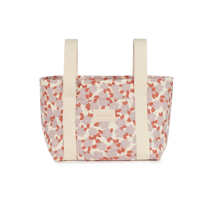 Nobodinoz - Opera Waterproof Stroller Organiser - Mauve Sakura