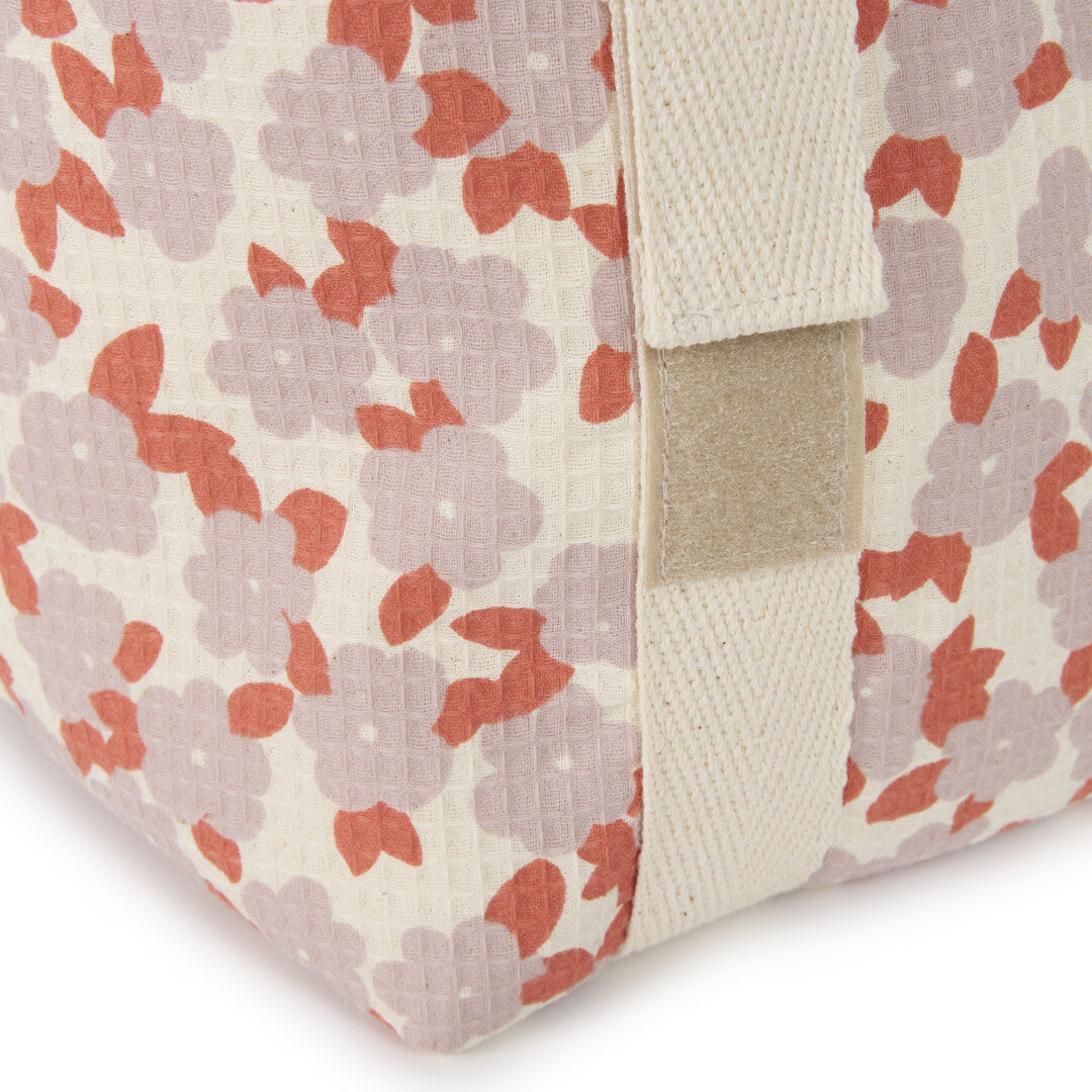Nobodinoz - Opera Waterproof Stroller Organiser - Mauve Sakura