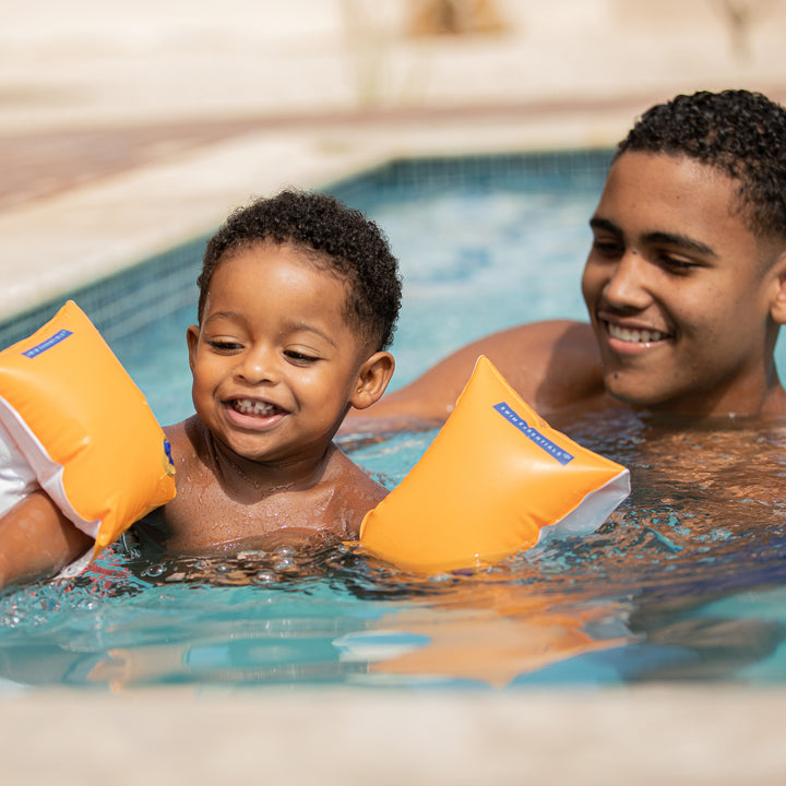 Swim Essentials - Arm Bands - Orange - 0-2 Years