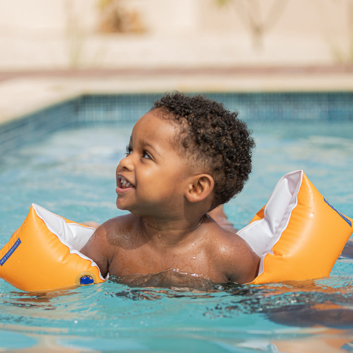 Swim Essentials - Arm Bands - Orange - 0-2 Years