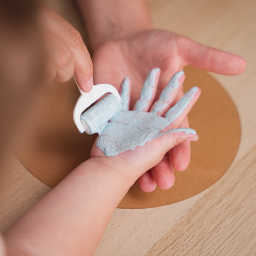 Petit Artichaut - Hand Print Kit - Family Colours - Mabel & Fox